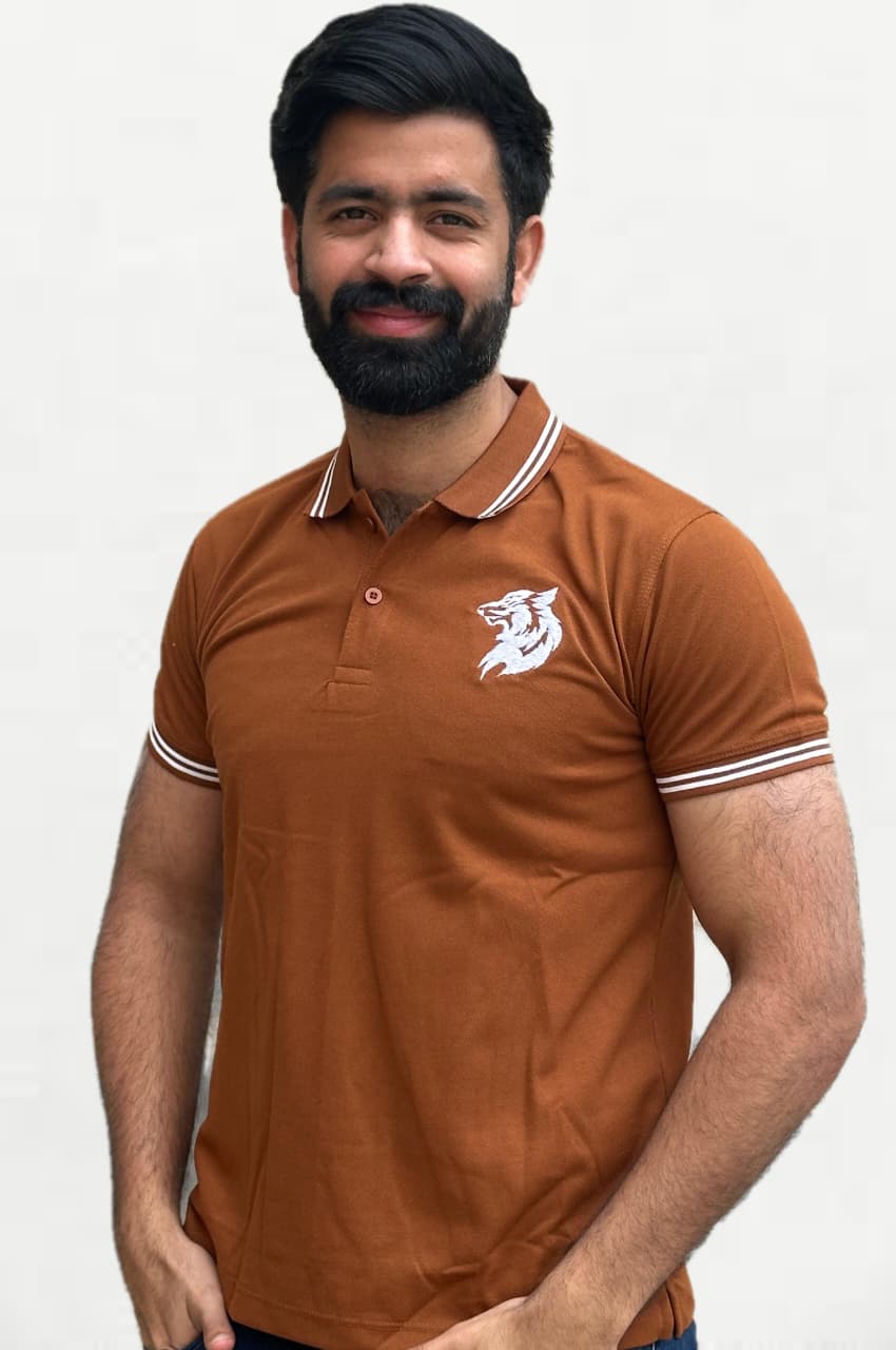 Elite Football Jersey - Burnt Orange